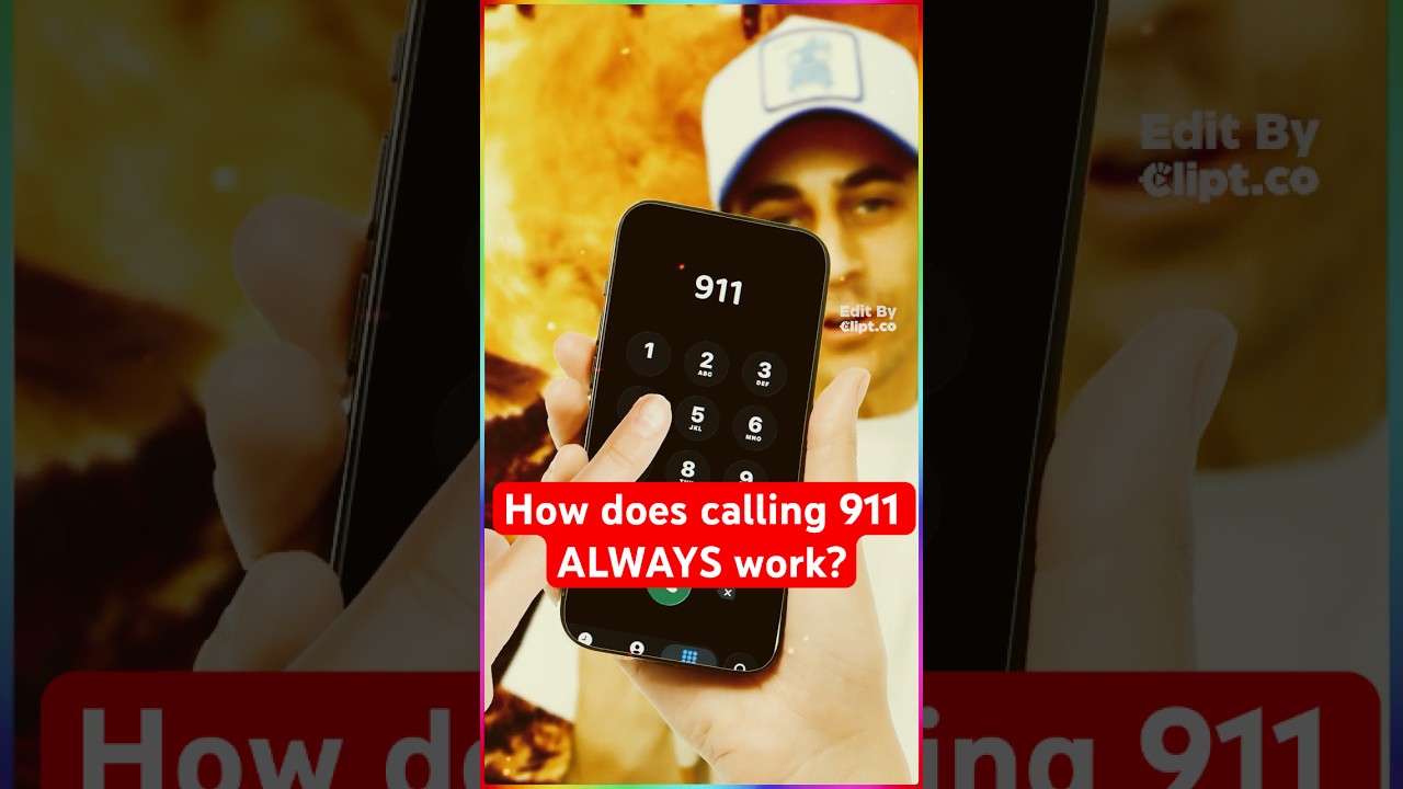How does calling 911 ALWAYS work??