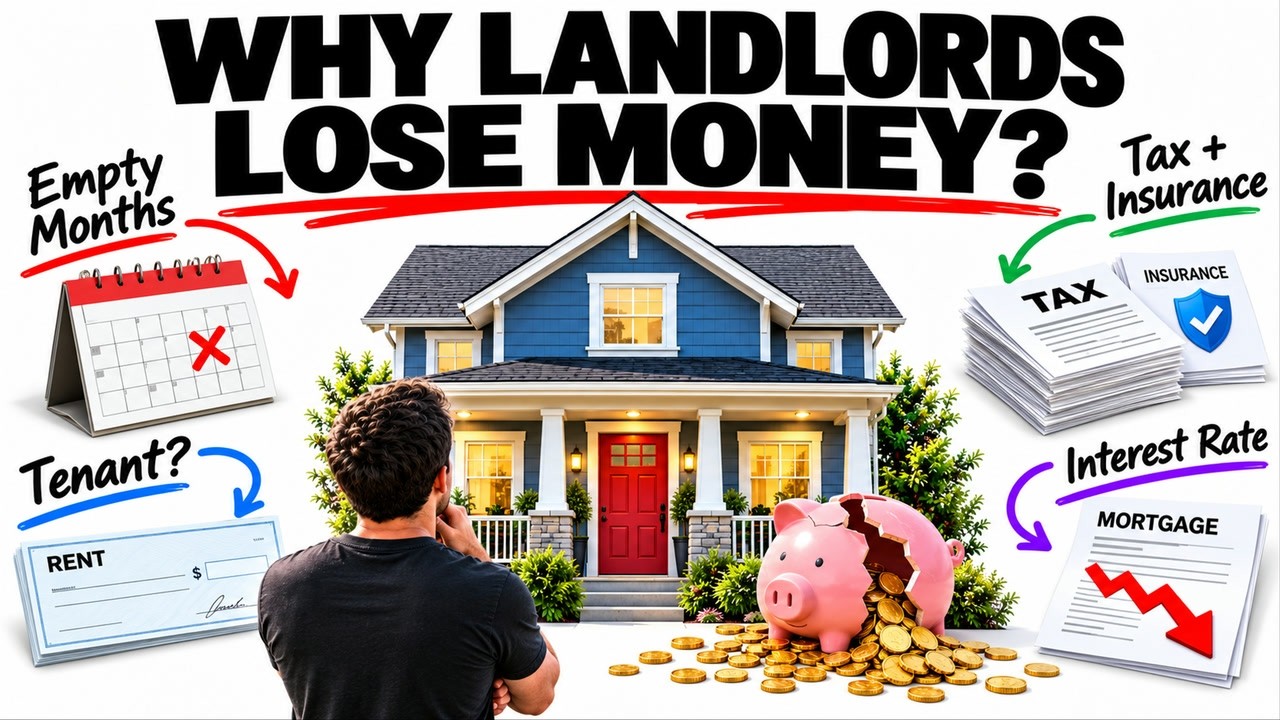 Why Most Landlords Lose Money (and How to Actually Profit)
