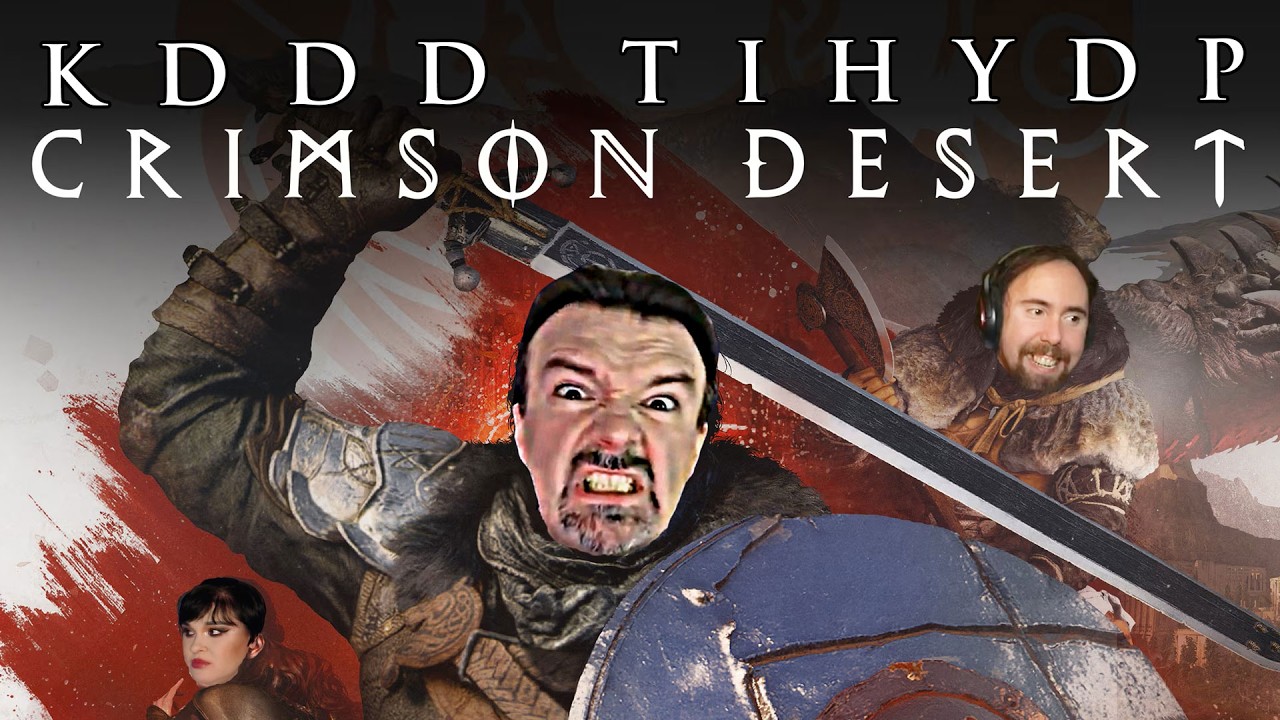 This is How You DON'T Play Crimson Desert ~ Rage Quit & Wage Quit! ~ KingDDDuke TiHYDP # 400