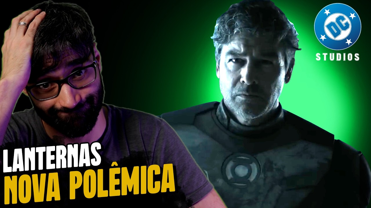 A PIOR NOTÍCIA É SEMPRE A PRÓXIMA! A NOVA POLÊMICA da SÉRIE LANTERNAS + NOVIDADES COMIC-CON