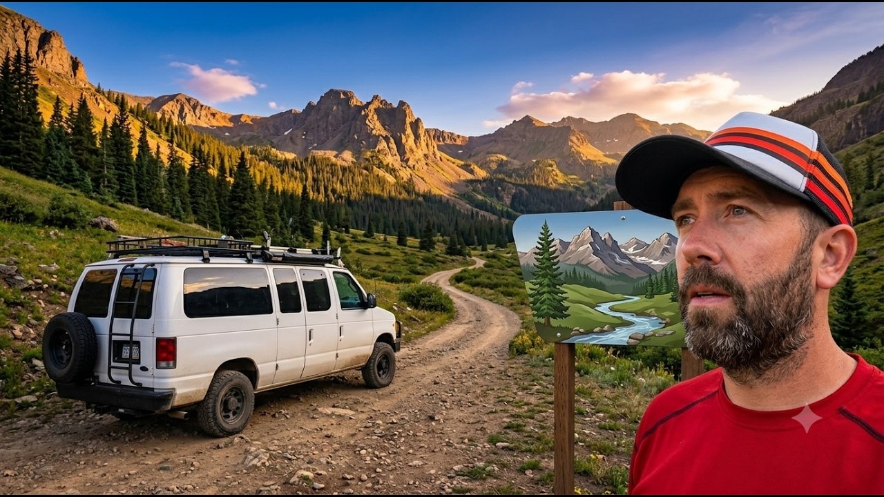 This Colorado Mountain Town Stole My Heart | Van Life in Silverton