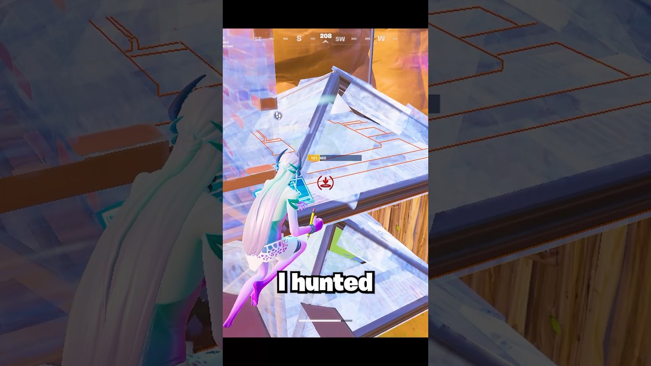 I got in his Game and Hunted him down 😭 #fortnite #meme #funny #viral #fyp