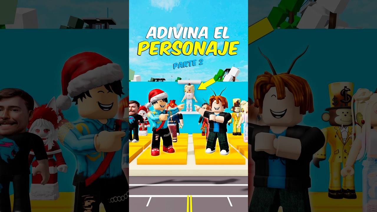 ADIVINA MI PERSONAJE DE ROBLOX pero PERDÍ EL JUEGO 😭 #roblox #brookhaven #robloxbrookhaven