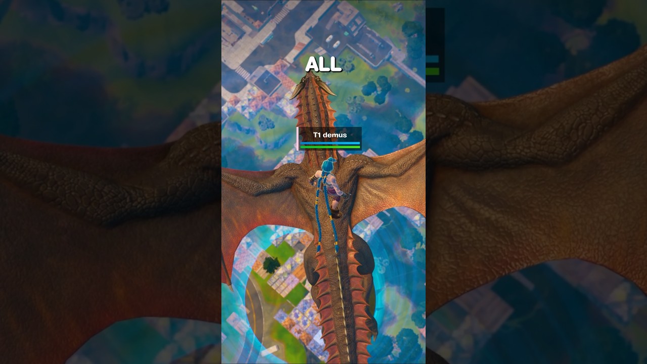Why are Fortnite Pros all Using the Drogon Glider?