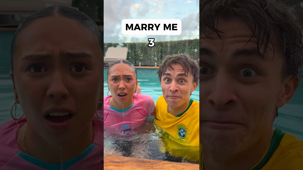 SUBSCRIBE FOR 7 YEARS OF GOOD LUCK! 🍀😅 | Cadel and Mia #funny #couple #shorts