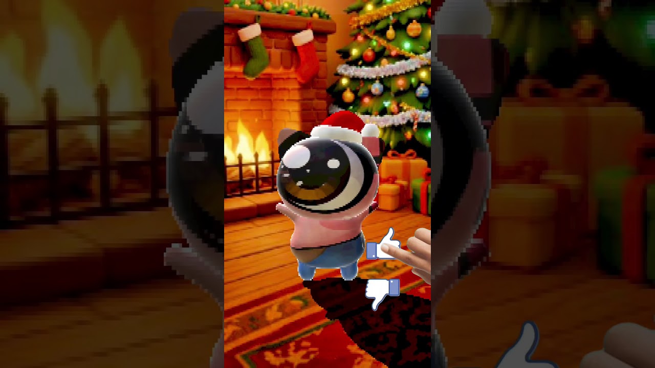 JINGLE BELLS - SHOPKEEPER NURSE #youandmeshow #animalhospital #robloxshorts