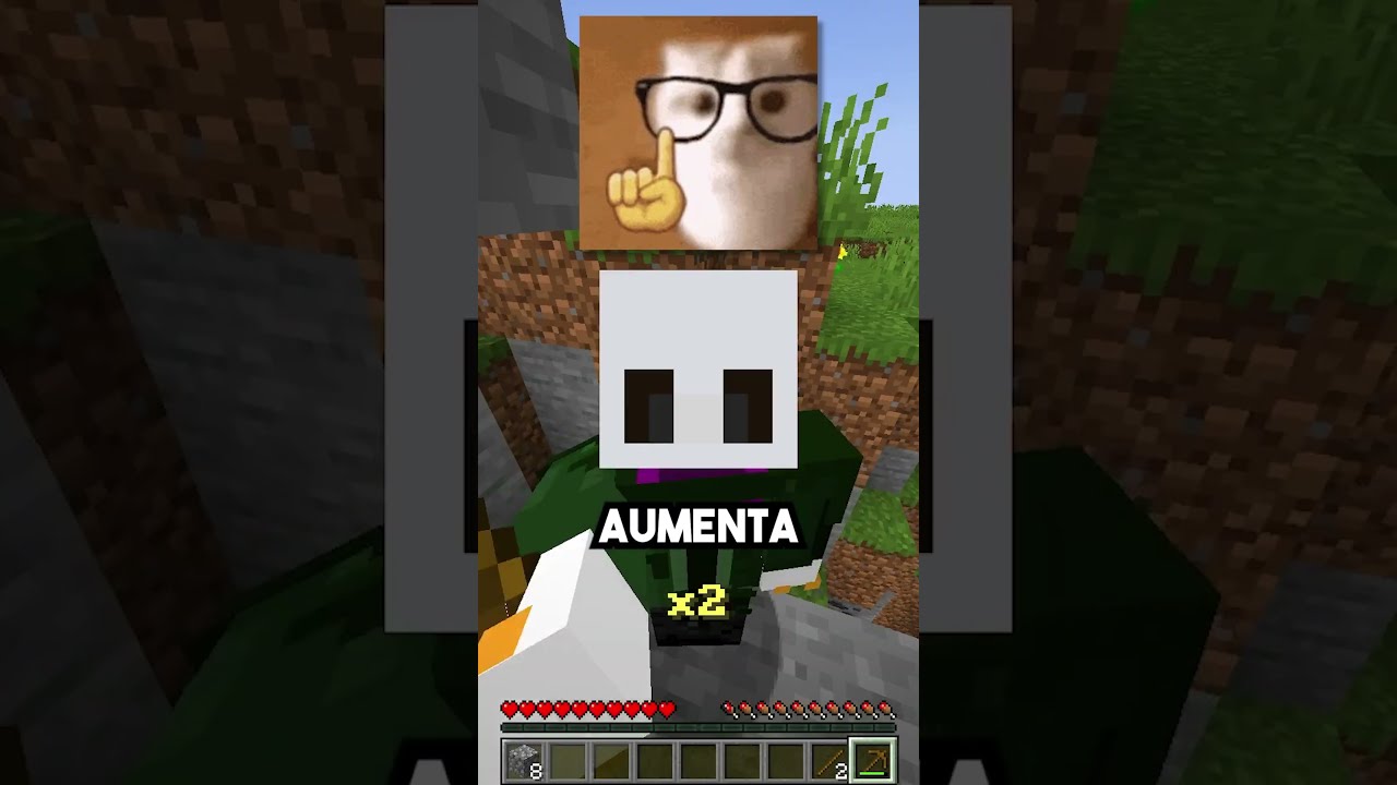DAÑO = VELOCIDAD 💀 #minecraft #laos