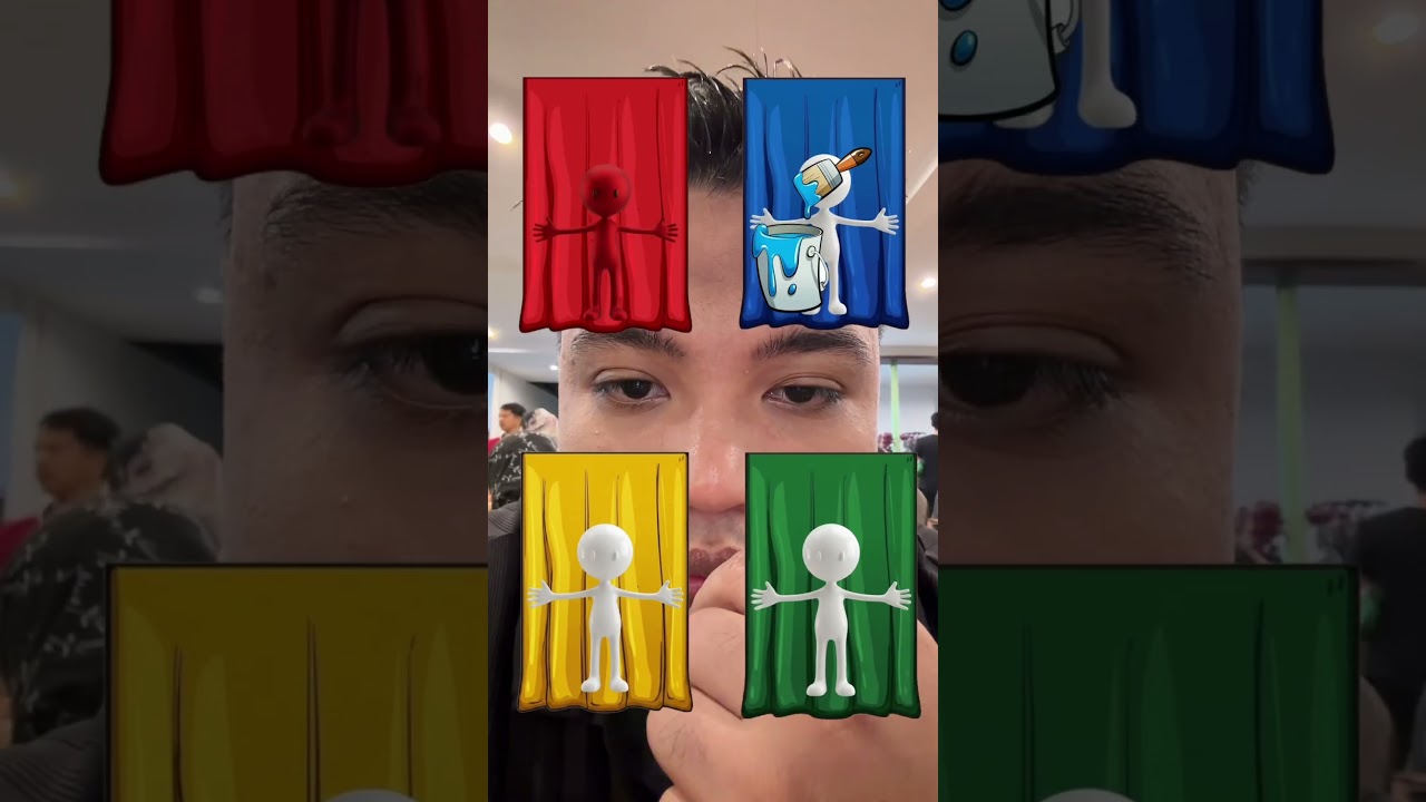 Game Filter TikTok #trending #filtergame #gaming