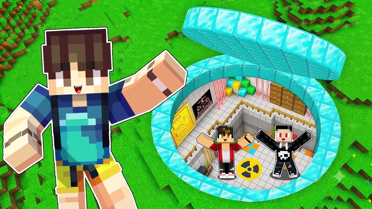 I Built the Most Expensive Security Bunker in Minecraft (Tagalog)