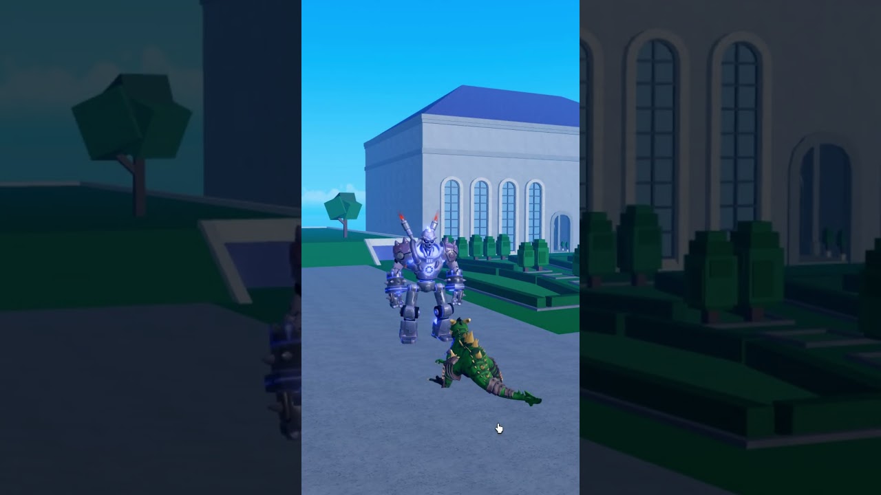 Hidding Được Tặng Magnet Vĩnh Viễn Và Sức Mạnh Thực Sự Của Magnet Blox Fruits  #roblox #bloxfruits