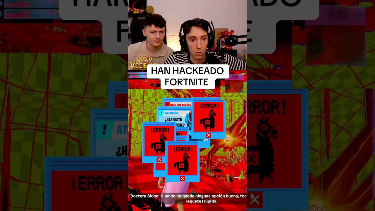 HAN HACKEADO FORTNITE!! 😨