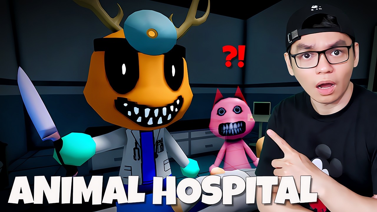 KOK GITU?! Rumah Sakit Hewan Anomali & Banyak Kejadian Aneh 🚑🦌👨‍⚕️ | Animal Hospital Indonesia