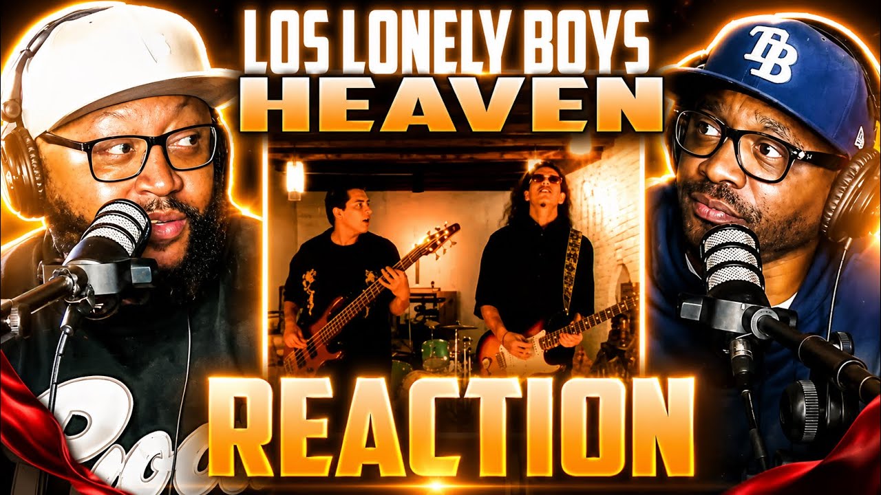 Los Lonely Boys - Heaven (REACTION) #loslonelyboys #reaction #airplaybeats 