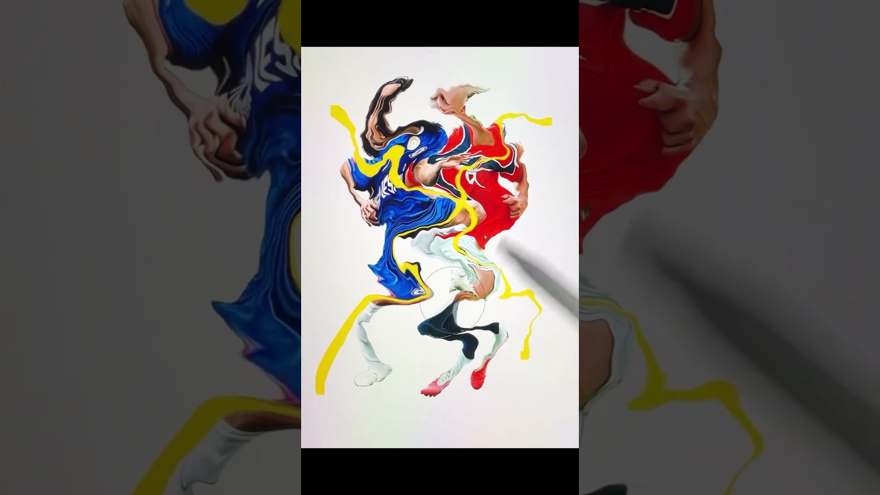 Creating Transformation Cucurella x Haaland #haaland #short #tiktok #cucurella  #worldcup2026 #funny