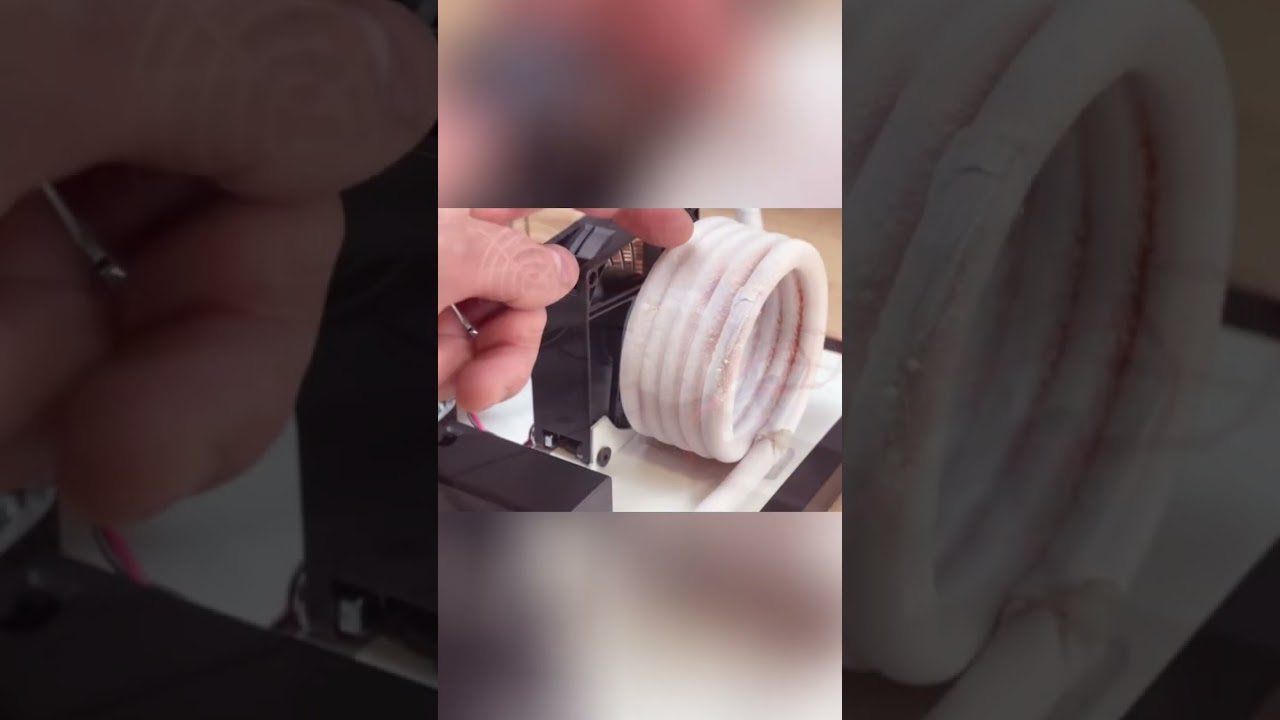 ¡Congela Latas en Segundos! ¡El Ventilador Frío Más Potente! #shorts