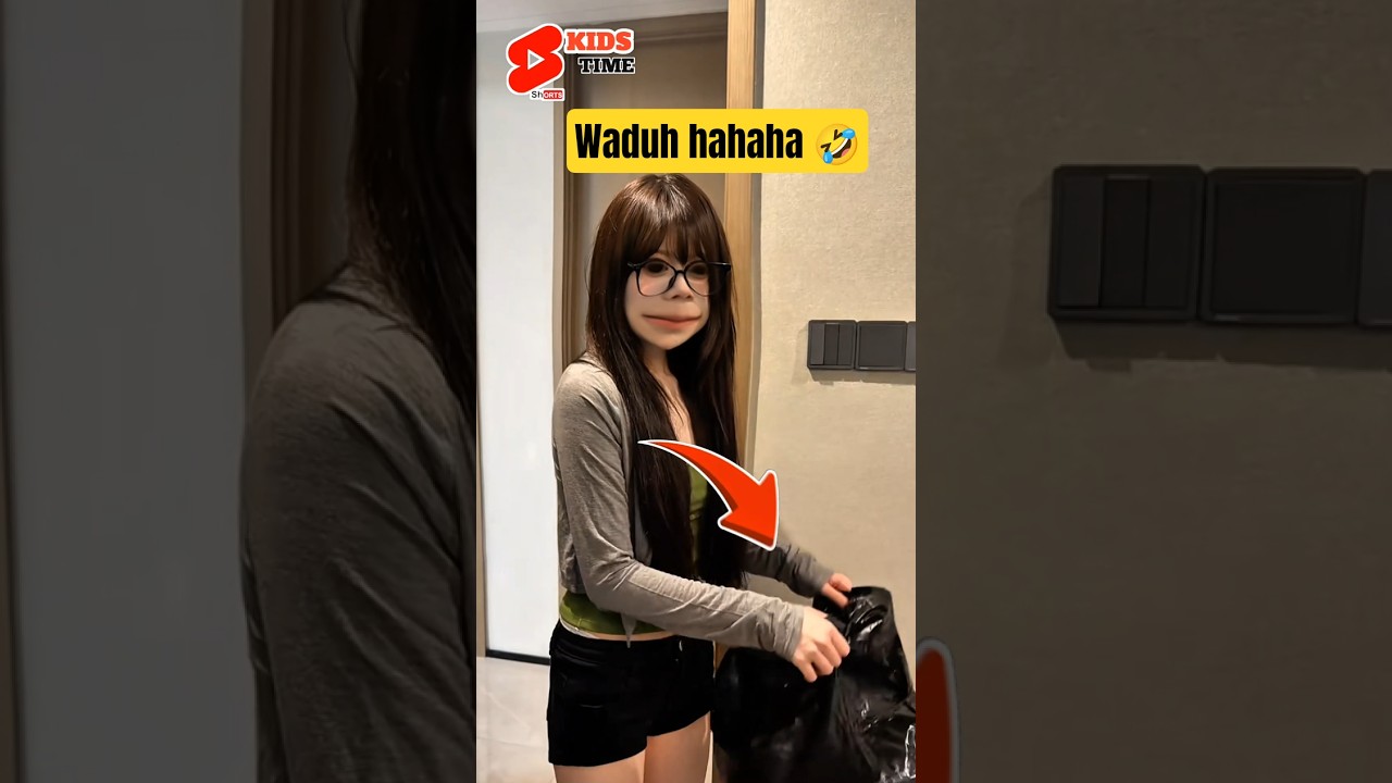 Ada ada aja kelakuannya 🤣 #shortsfeed #shorts #comedy #lucu