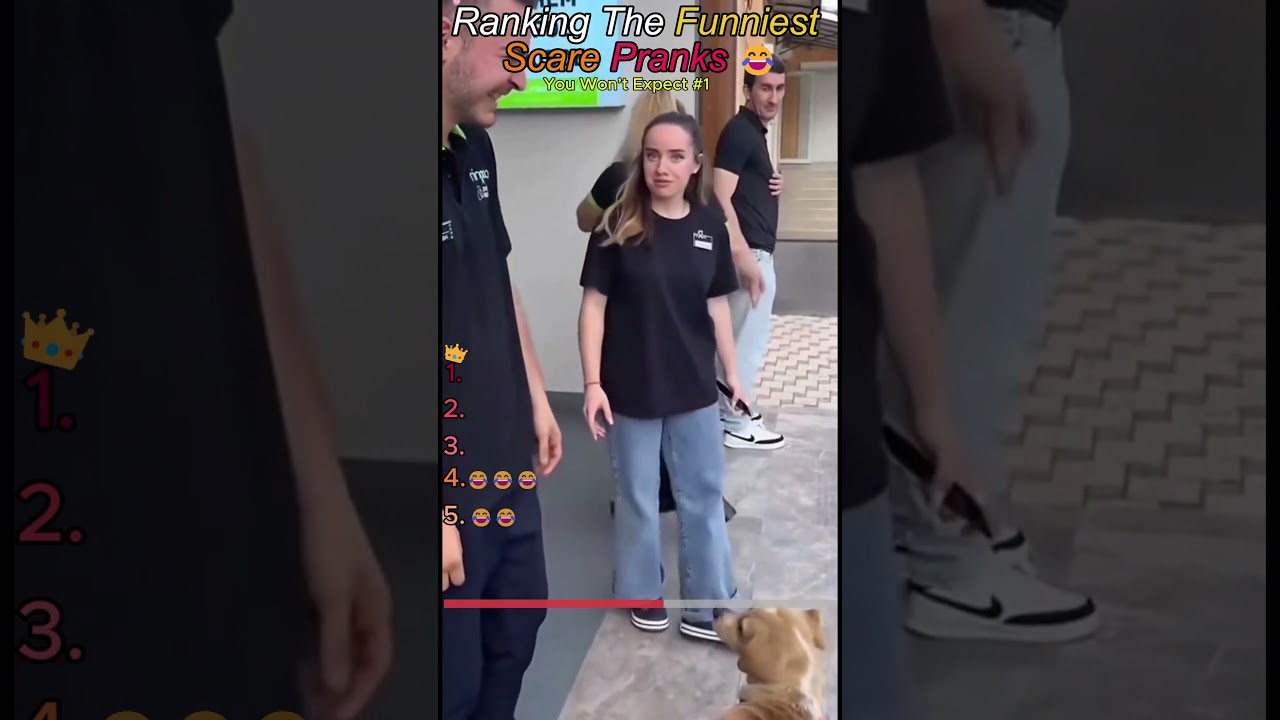 Ranking The Funniest Scare Pranks 😂