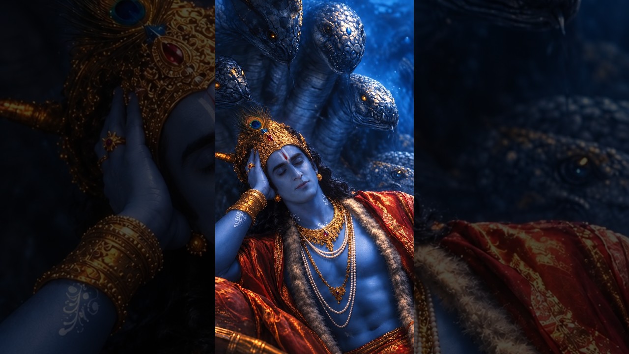 Shrimad Bhagavatam Vishnurata Announced: A 7 Part Lord Vishnu Universe