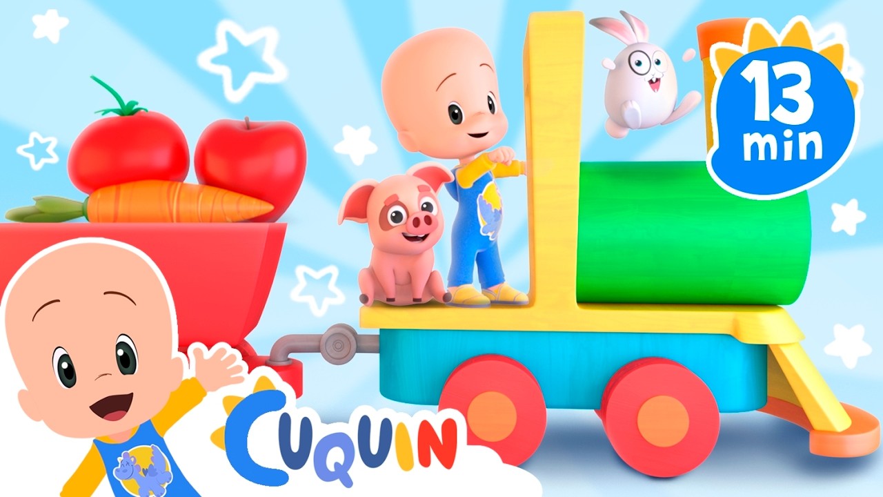 Growing fruits and vegetables | Cleo & Cuquin: songs & episodes
