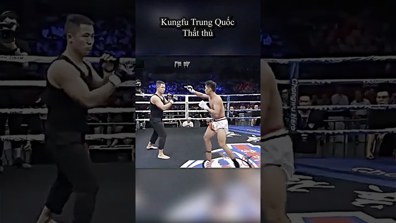 Kung Fu Trung Quốc Khiêu Khích Muay Thai Và Cái Kết Đắng Ngắt
