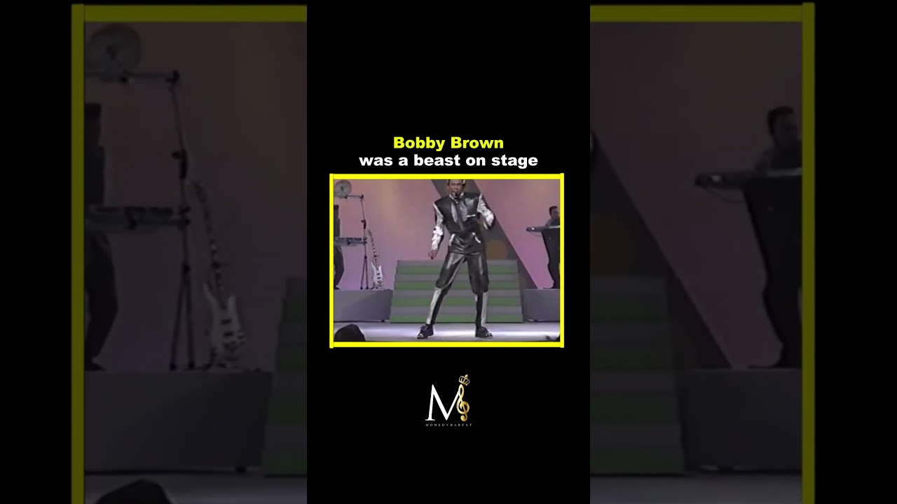 Bobby Brown was a beast on stage #moneondabeat #musicproducer #hiphop #oldschool #newjackswing
