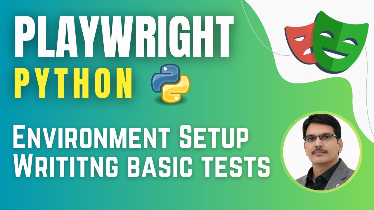 Playwright with Python & Pytest| Setup Environment & Writing Tests ( Session 1)