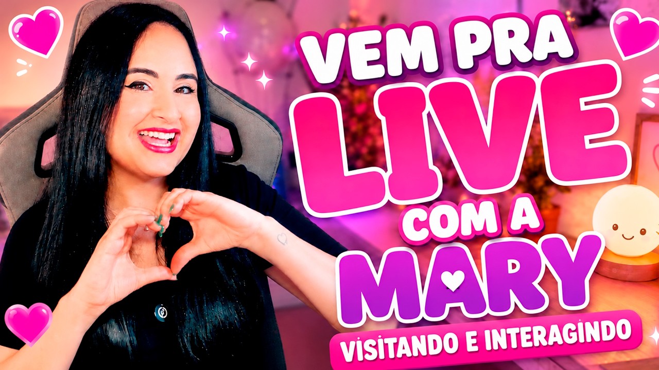 🔴 AO VIVO! MARY GAMES JOGANDO AVATAR WORLD🌿