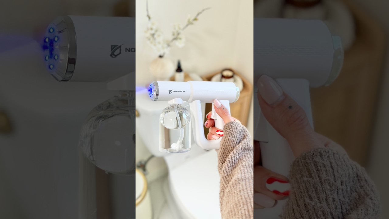 When sick season hits, we’re cleaning EVERYTHING🤧✨ #founditonamazon #CleaningHacks #CleaningTok #Si