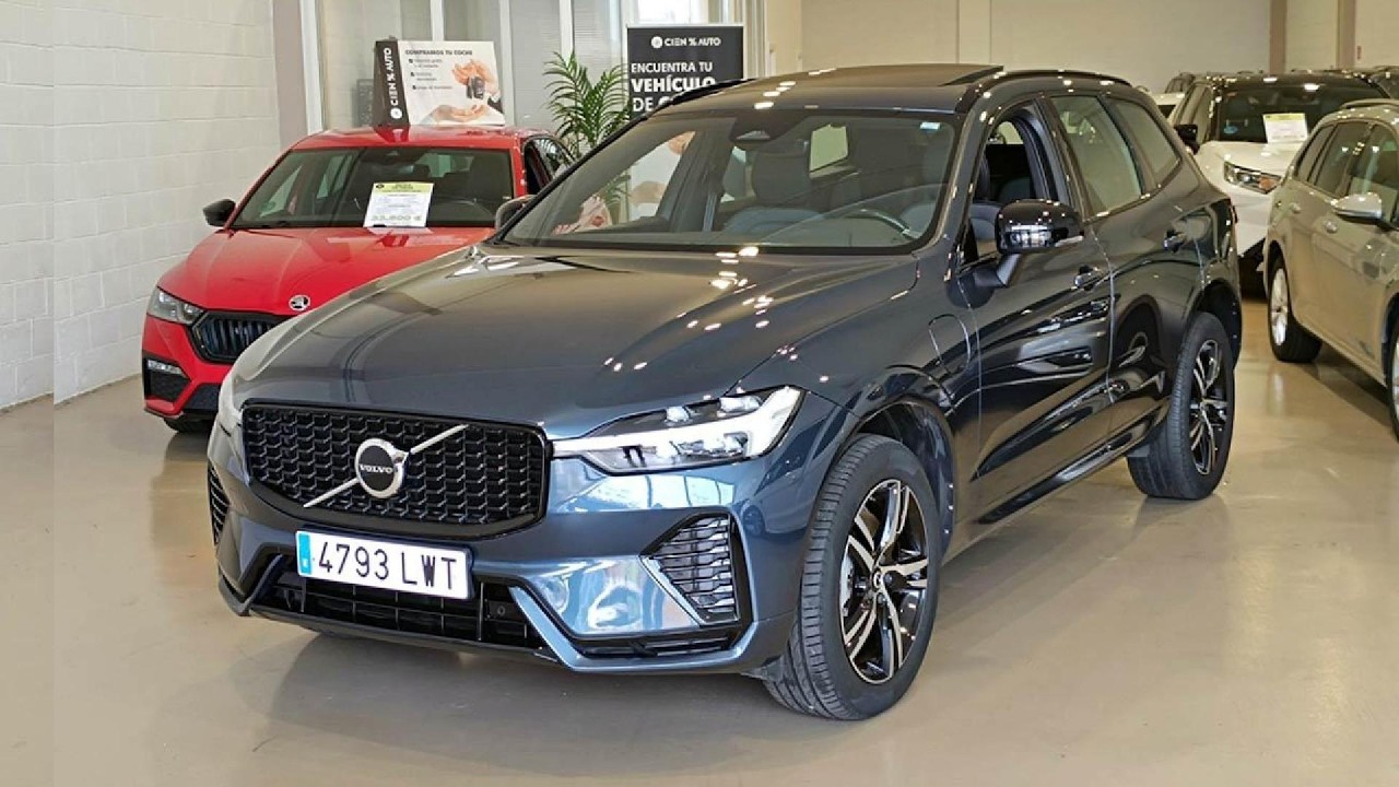 Volvo XC60 2 0 T6 AWD Recharge R Design Auto