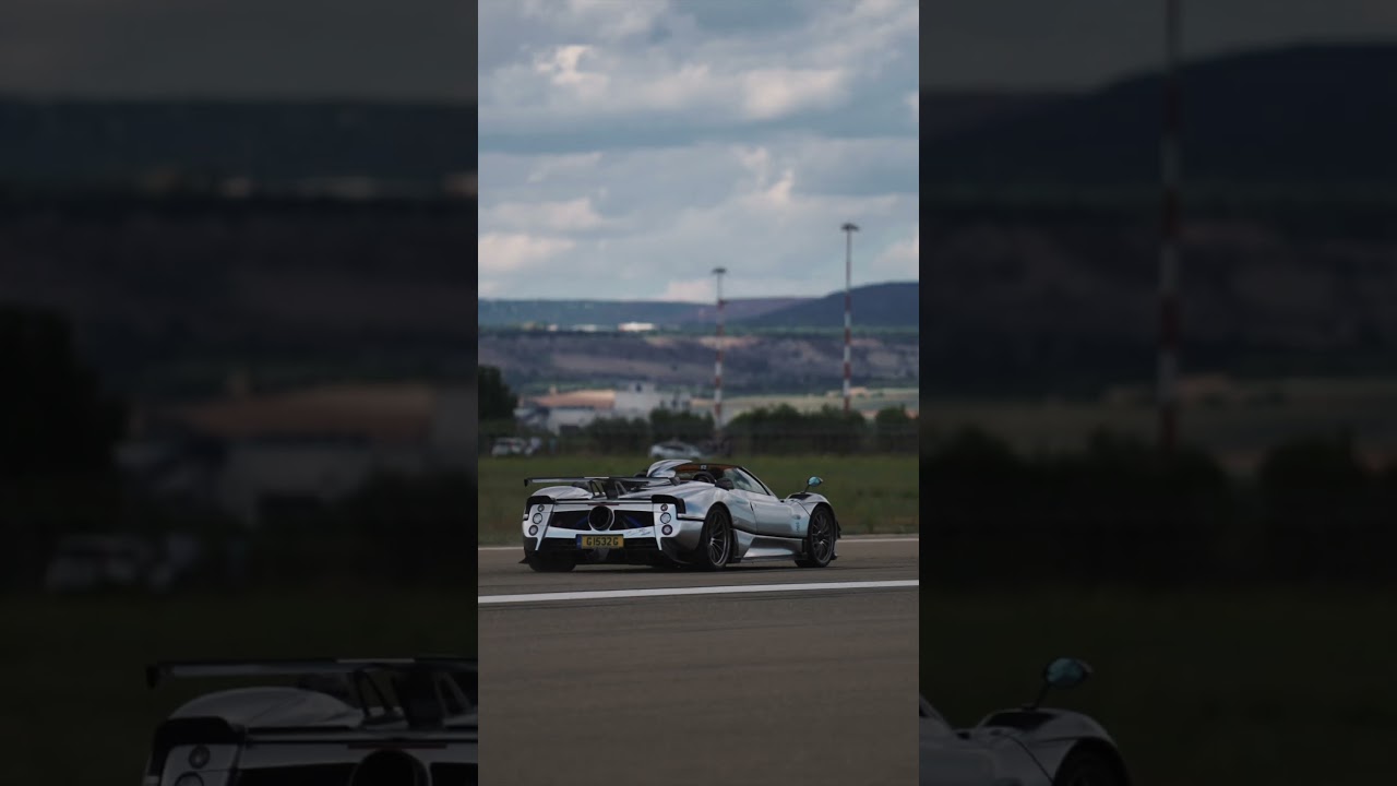 Pagani Zonda 760 Roadster vs Koenigsegg Agera S "Green Goblin"
