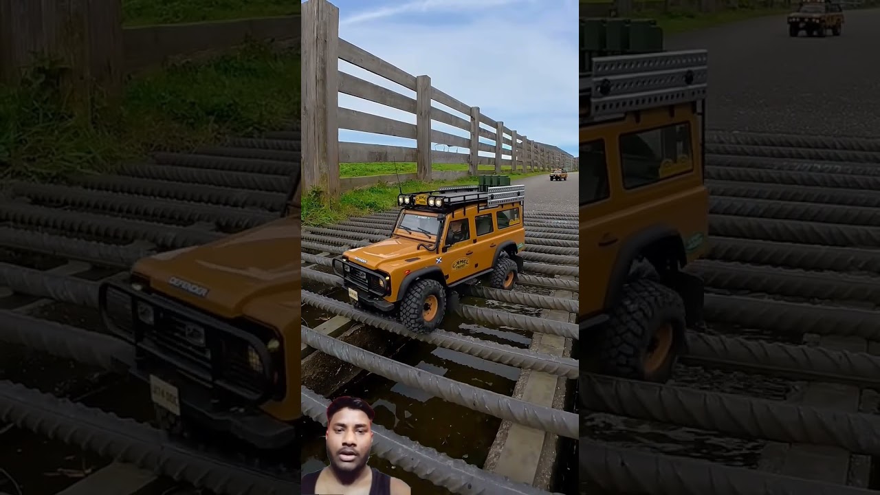 FMS Fcx10 Suspension Test #rc #viral #diecast #shorts #jeep #toys #unboxing