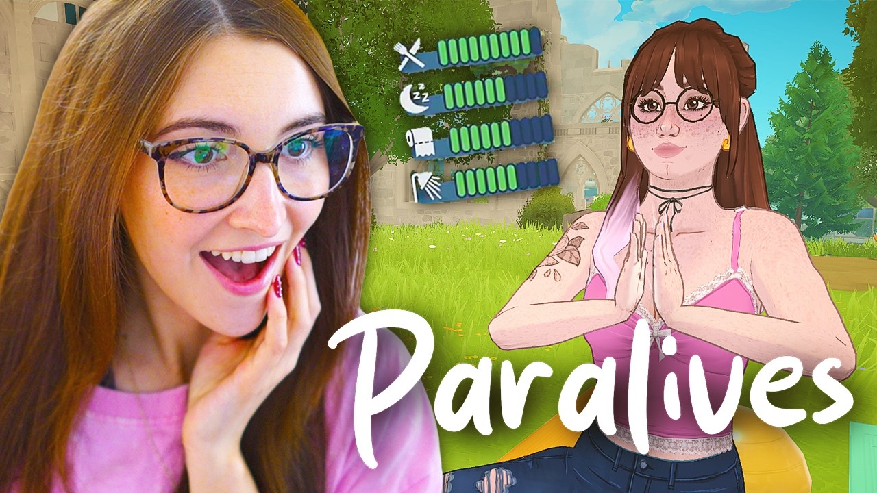 playing PARALIVES for the FIRST TIME ever!!!
