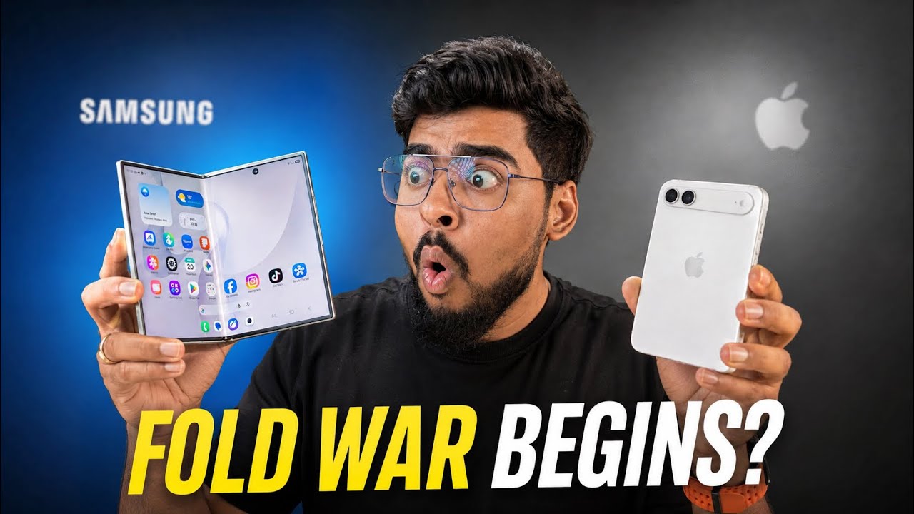 Samsung GALAXY Z FOLD 8 - Review in Hindi