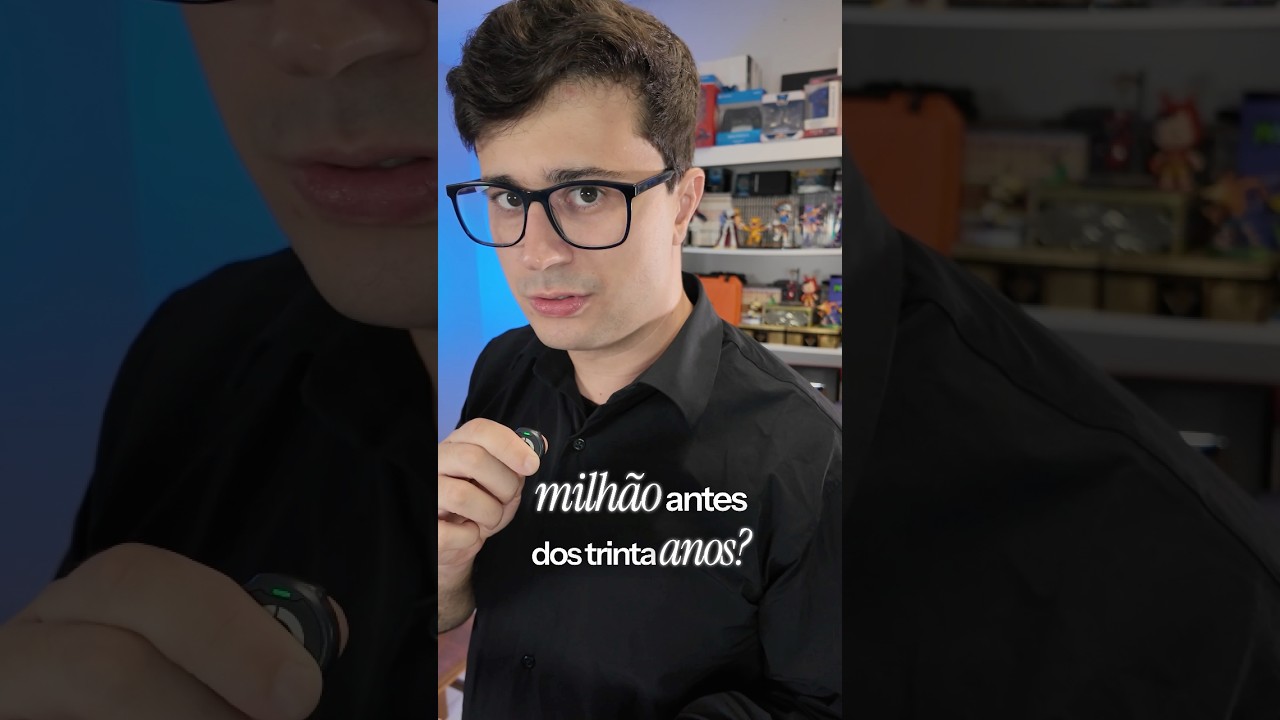Como eu fiz meu primeiro milhão antes dos 30 anos?