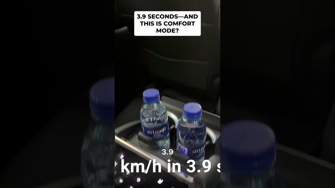 AVATR 12: 0–100 in 3.9 Seconds… in COMFORT Mode 🤯 #shorts