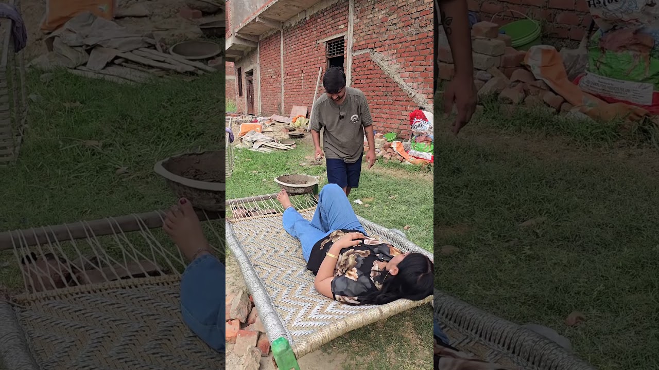 रामू ने मालकिन की कौन सी दरार भर दी  #comedy #comedyg #funny #comedymove