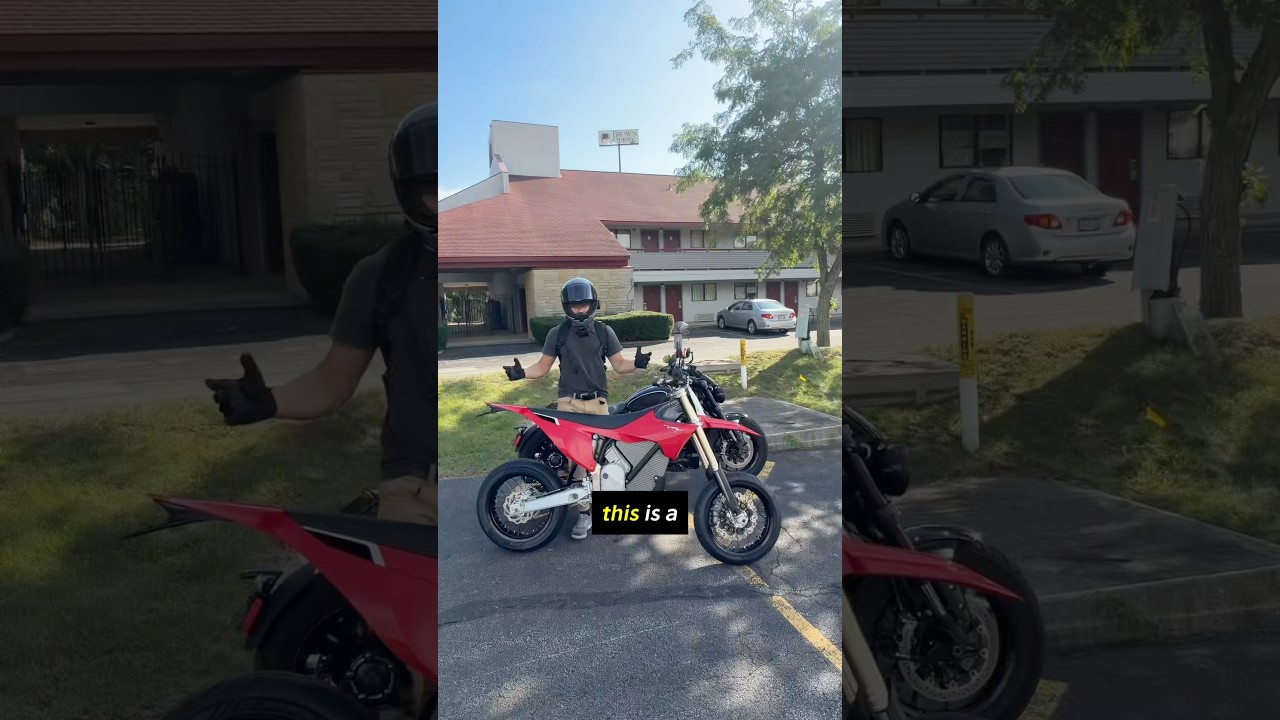 First ride on an E-Bike