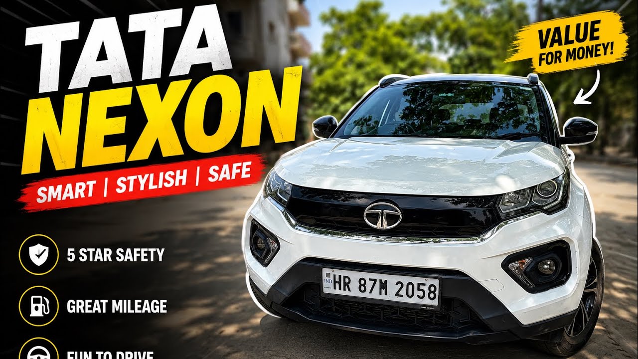 पहले बाली Tata Nexon Ki kuch alag hi khani thi !! 