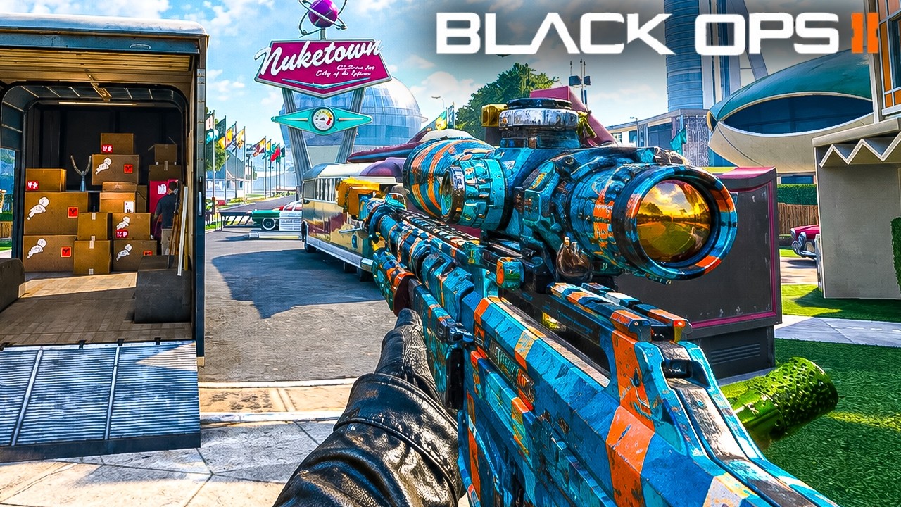BLACK OPS 2 : ils ont mis les SERVEURS DEDIÉS !!!