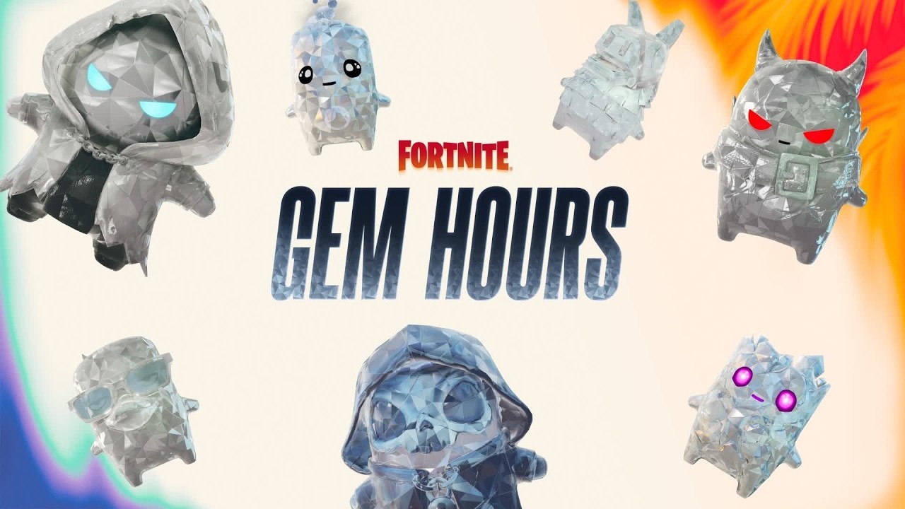 *NEW* FORTNITE SPRITES UPDATE! (GEM HOURS)