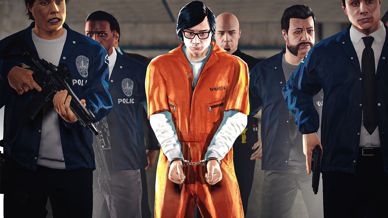 The END of a Serial Killer… GTA 5 RP