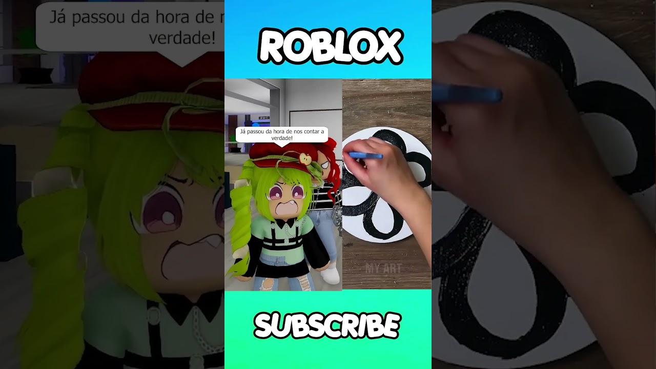 Ninguém Entendia Por Que A Garotinha Continuava Contando 😨🔢 #Roblox