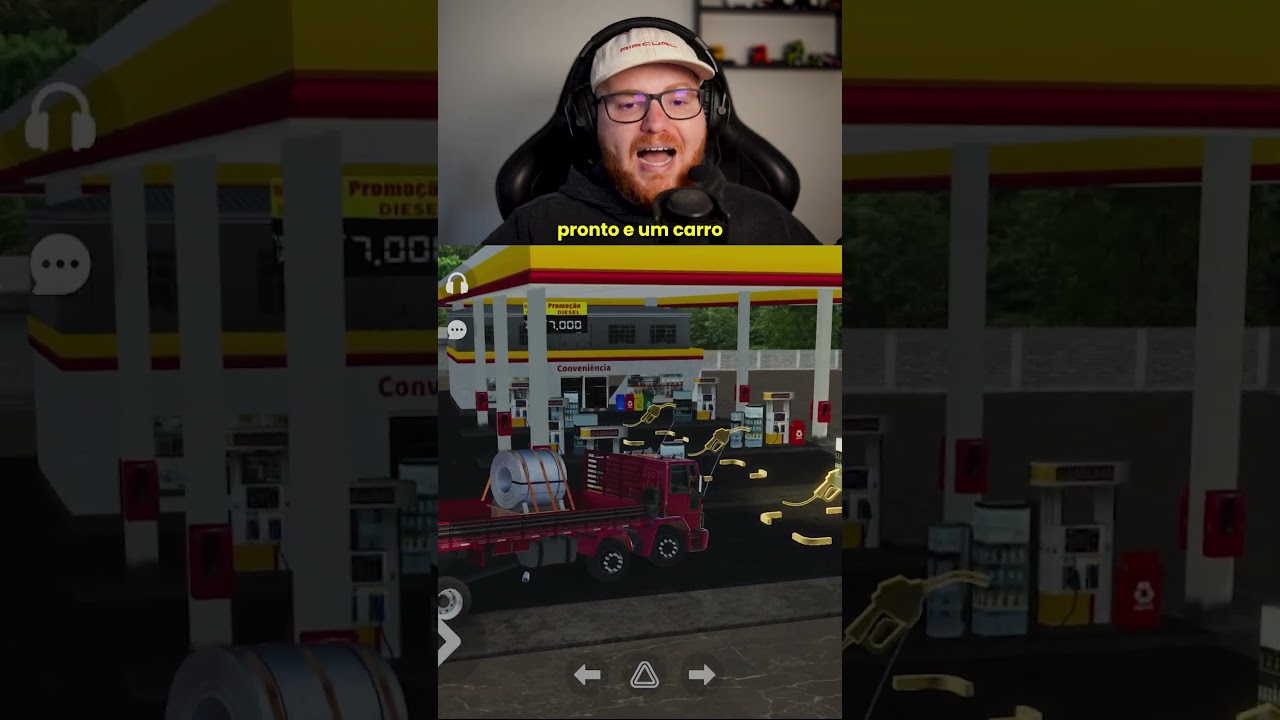 ATUALIZAÇÃO DO GLOBAL TRUCK ONLINE NOVO MAPA, CAMINHONETA E O FORD CARGO EM AÇÃO
