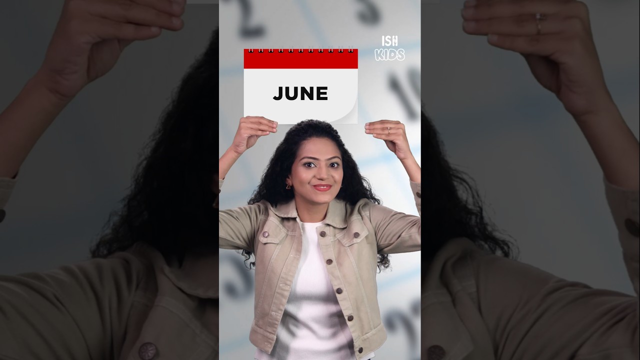 Teaching Kids the Months in Indian Sign Language | ISH Kids
