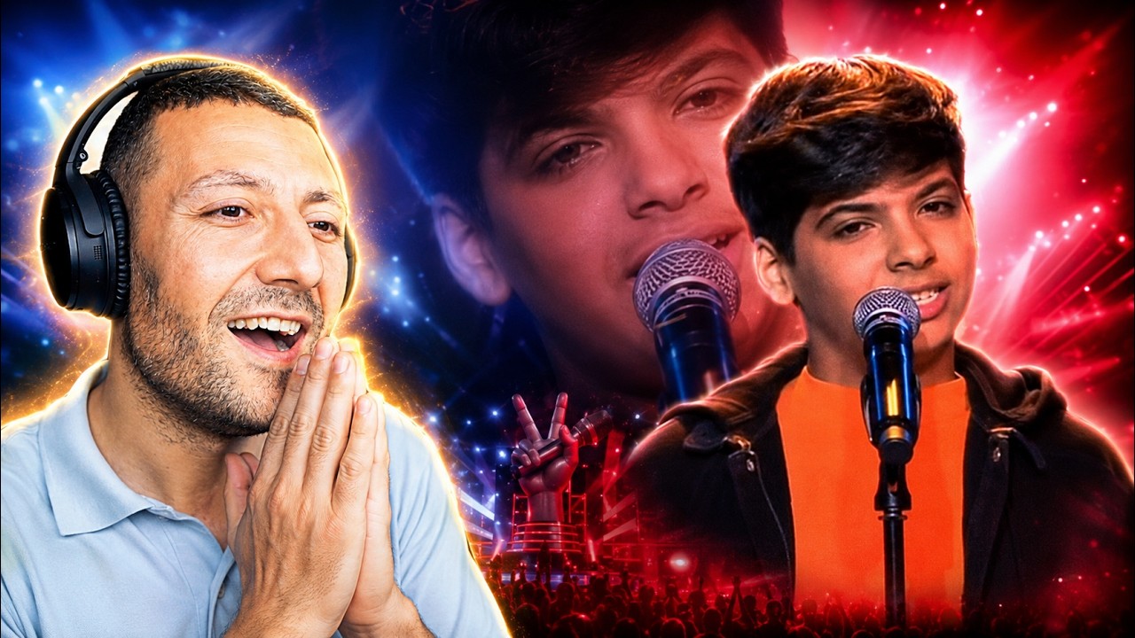 MBC The Voice Kids Murad Fajr All Performances جميع عروض مراد فجر REACTION