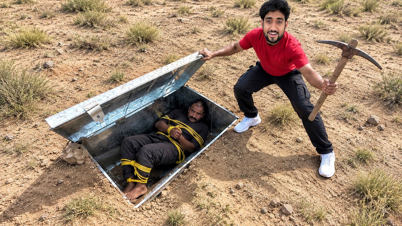 Govind Bhaiya Ko Zameen Mein Dafna Diya