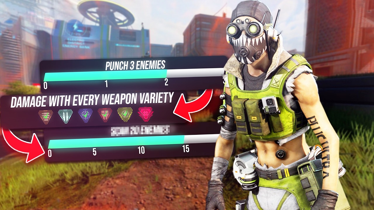 I Made Apex Legends Harder For Absolutely No Reason