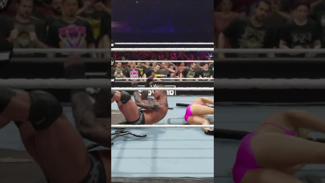 Randy Orton VS Liv Morgan || WWE2k25 Fight Gameplay Video #wrestling  #wwe2k24 #wwe #wwe2k25