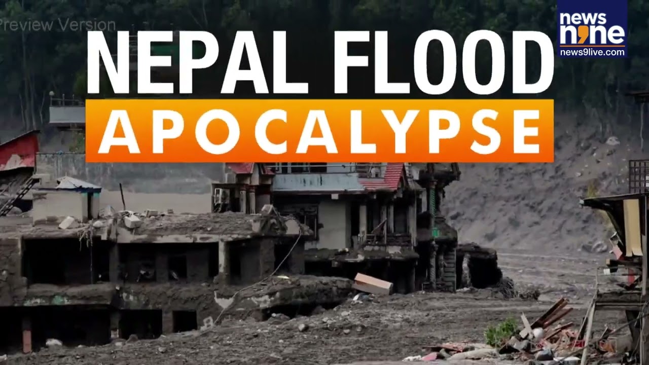 Nepal Floods: Rebuilding May Cost $5 Billion | Economy Faces Massive Blow | News9