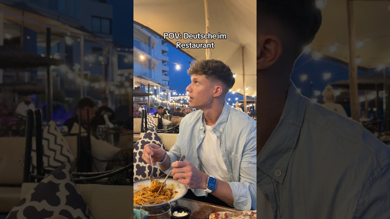Wenn der Kellner nach dem Essen fragt 😂💀